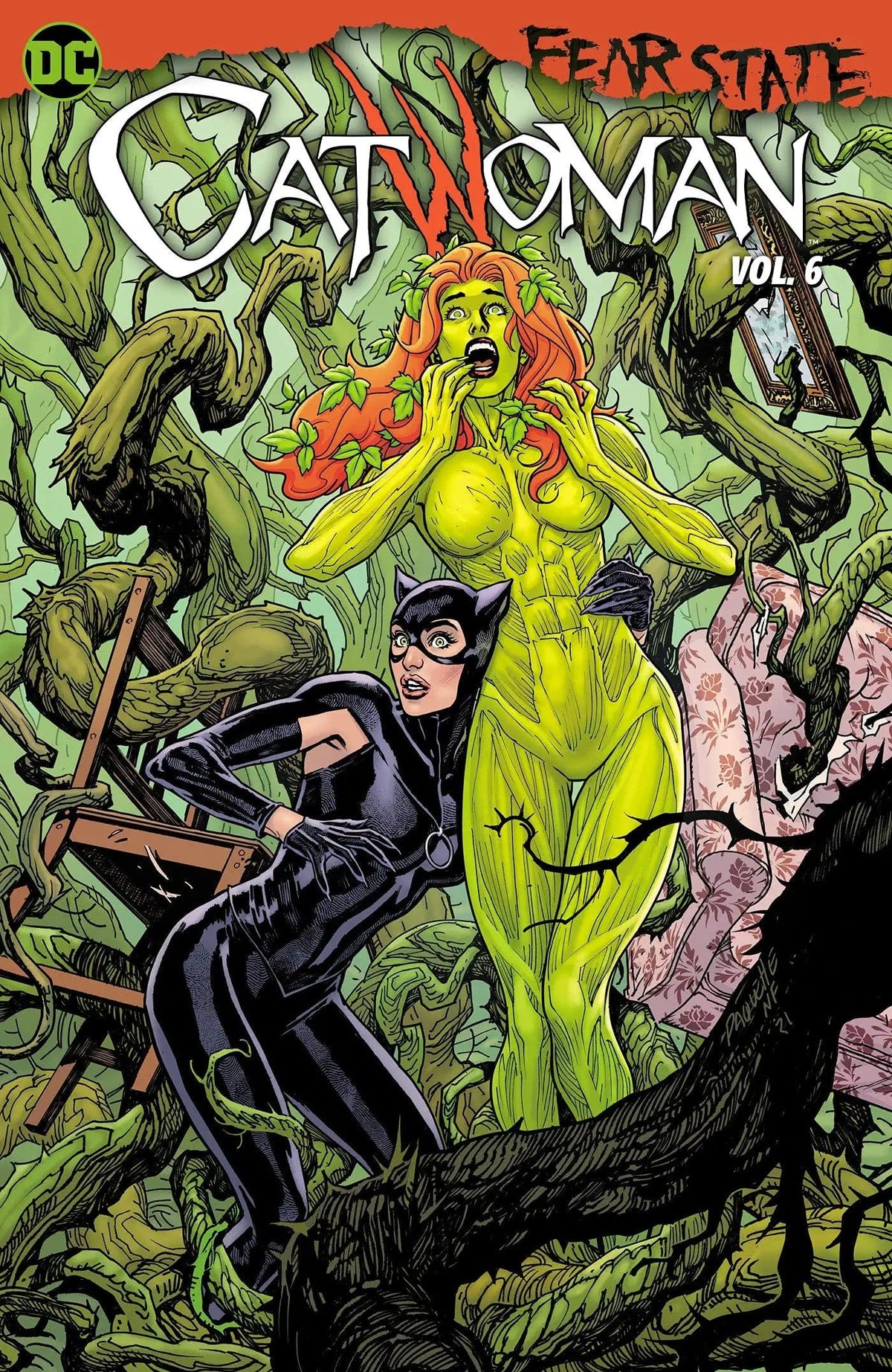 Catwoman TP Vol 06 Fear State