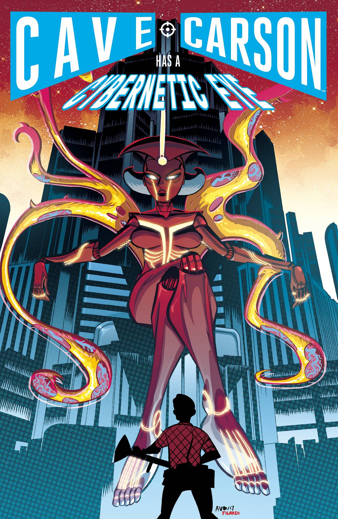 Cave Carson Has A Cybernetic Eye TP Vol 02 (MR)