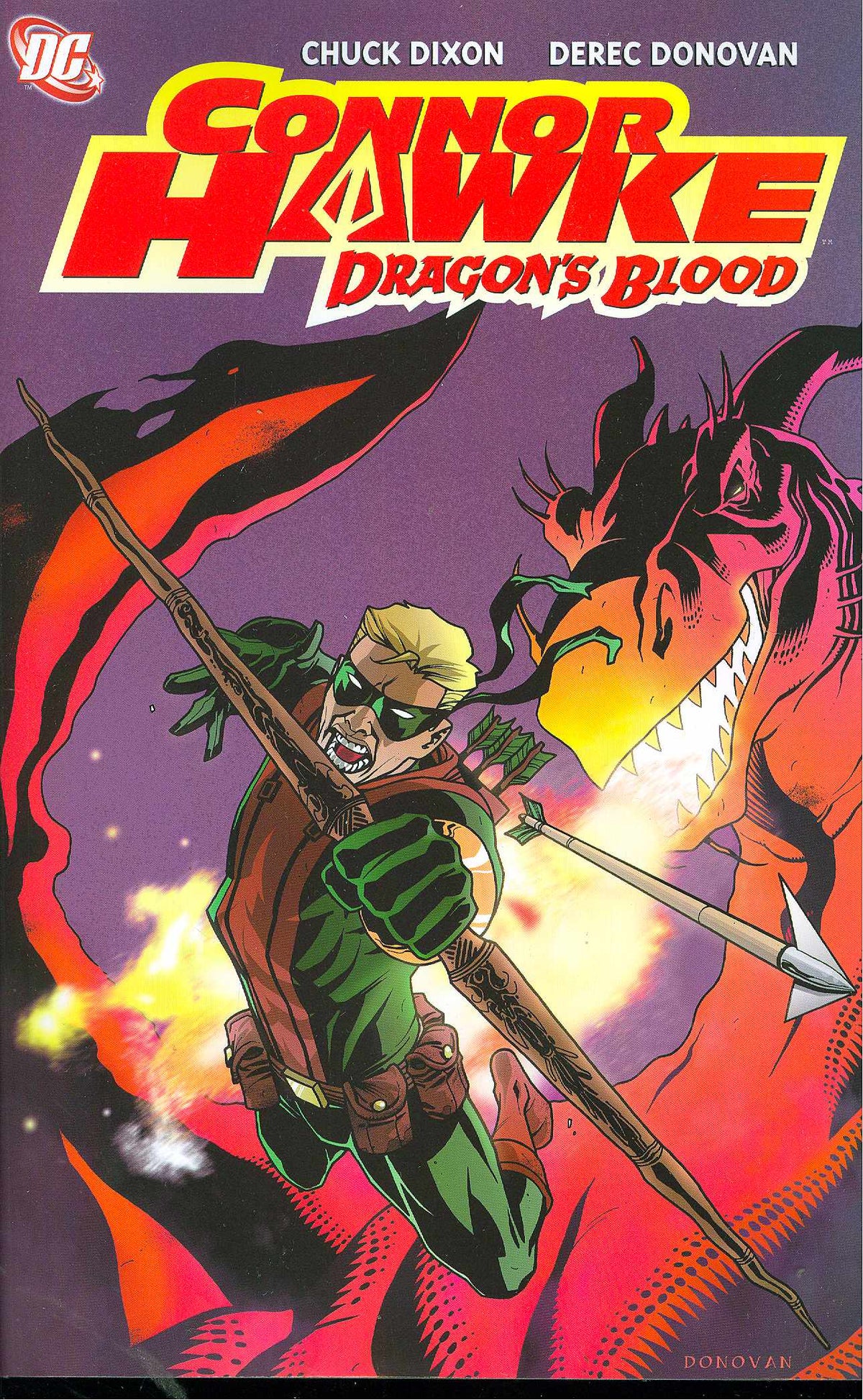Connor Hawke Dragons Blood TP