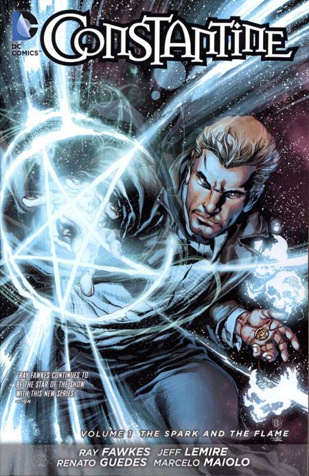 Constantine TP Vol 01 Spark And The Flame (N52)