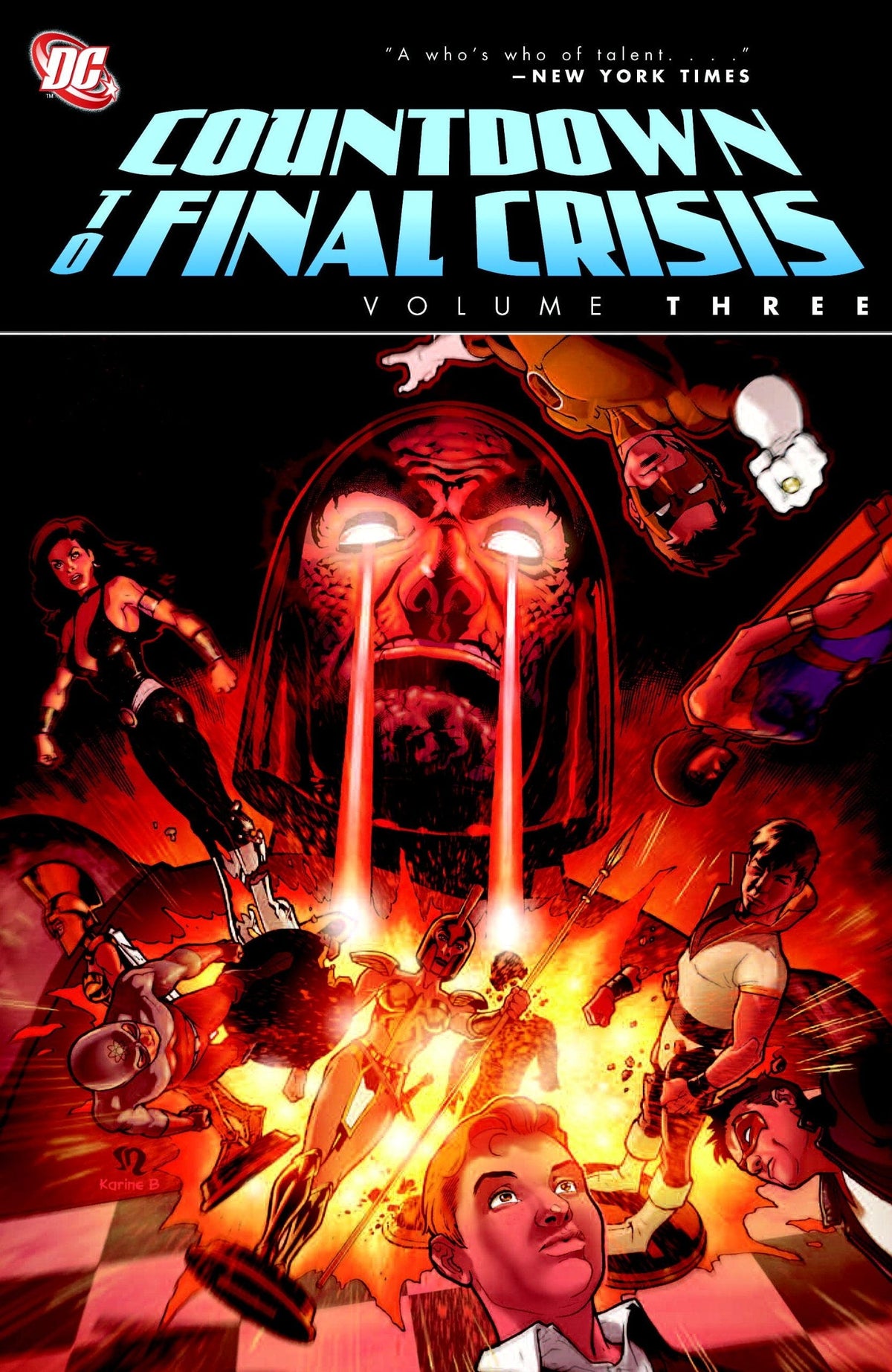 Countdown To Final Crisis TP Vol 03