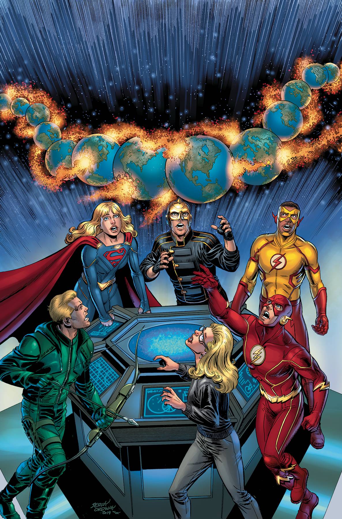 Crisis On Infinite Earths Paragons Rising Dlx ED HC