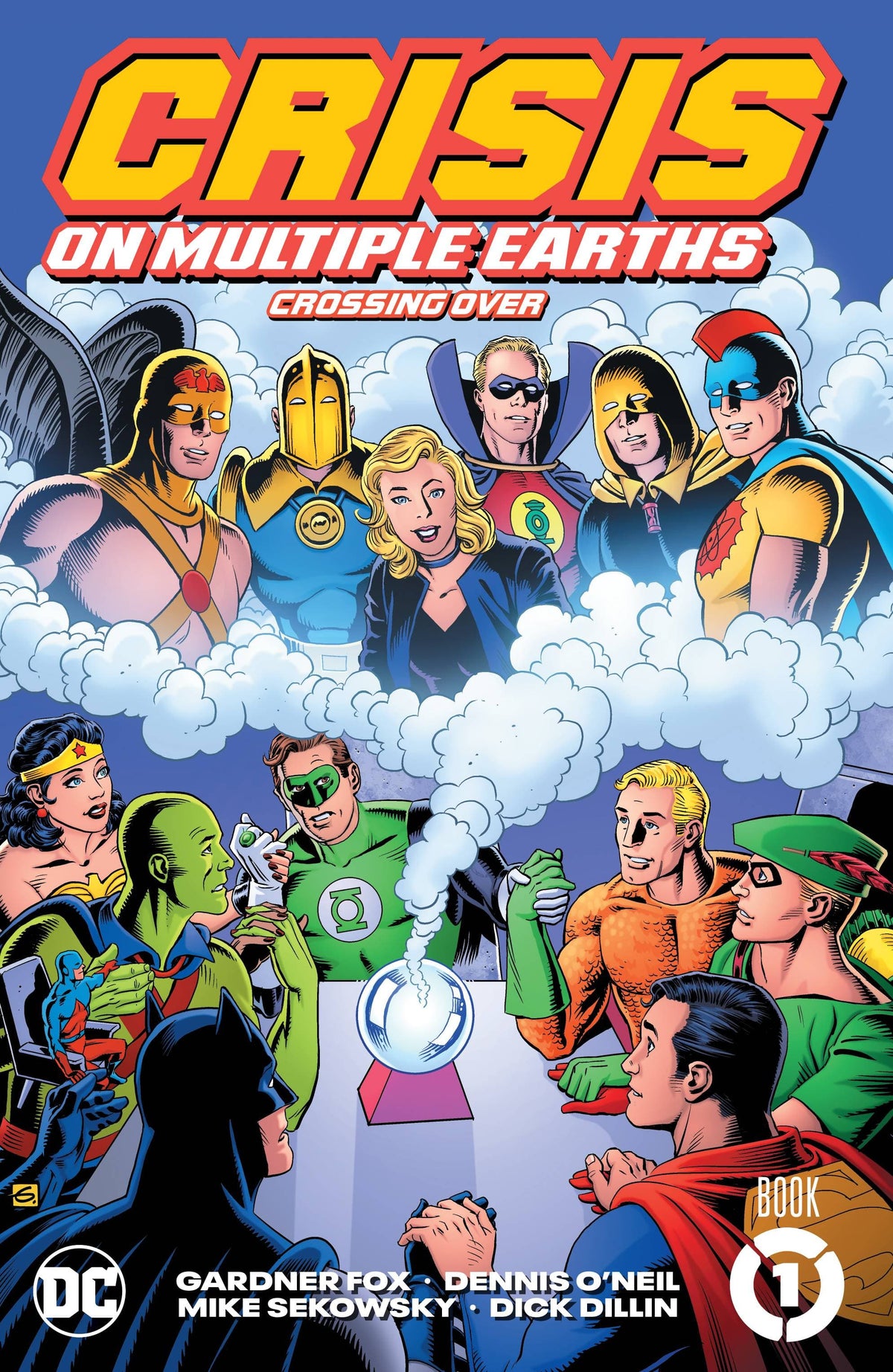 Crisis On Multiple Earth TP Book 01 Crossing Over