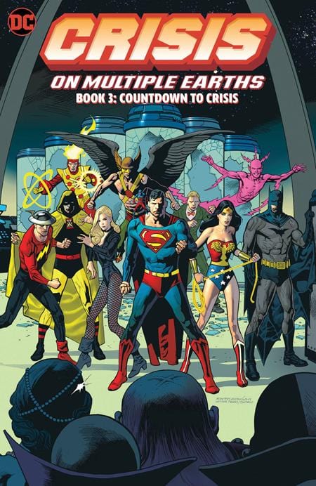 Crisis On Multiple Earths TP Book 03 Countdown To Crisis