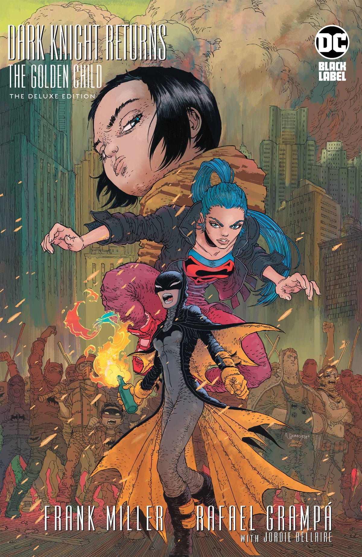 Dark Knight Returns The Golden Child Dlx ED HC