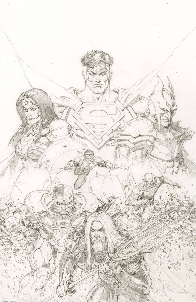 Dark Nights Metal Omnibus HC DM Exc Var (MR)