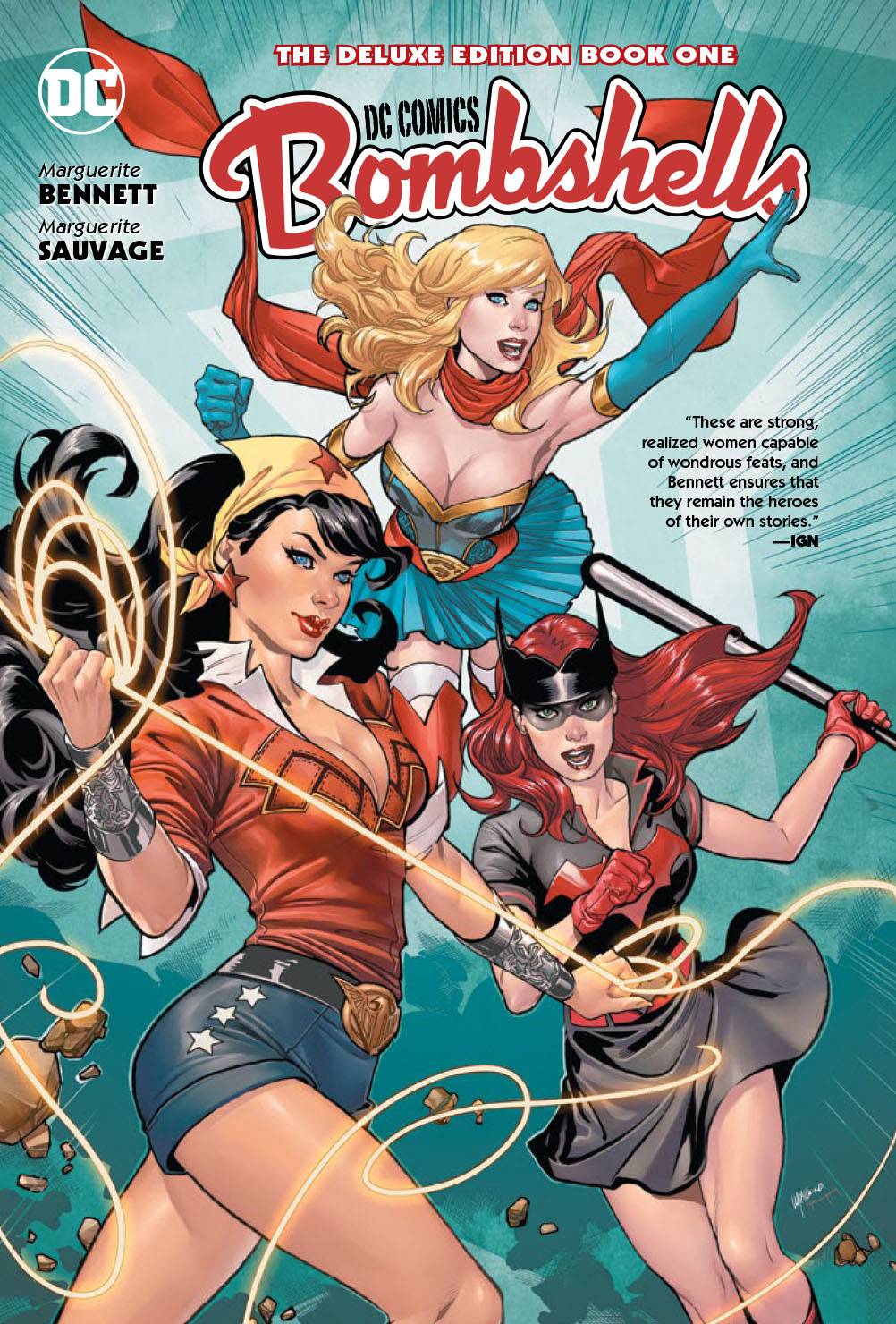 Dc Bombshells The Deluxe ED HC Book 01