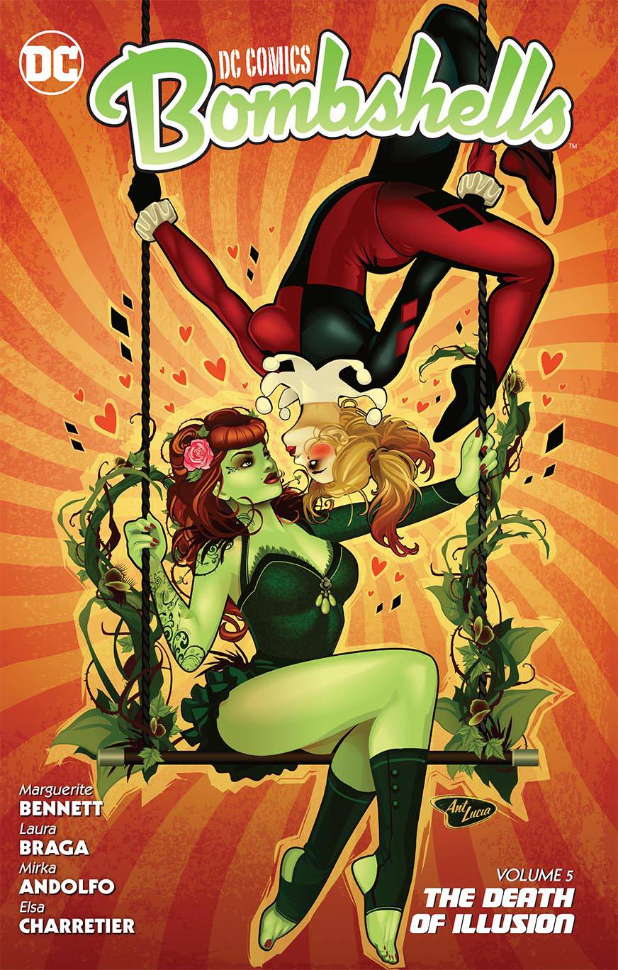 Dc Comics Bombshells TP Vol 05 Death Of Illusion