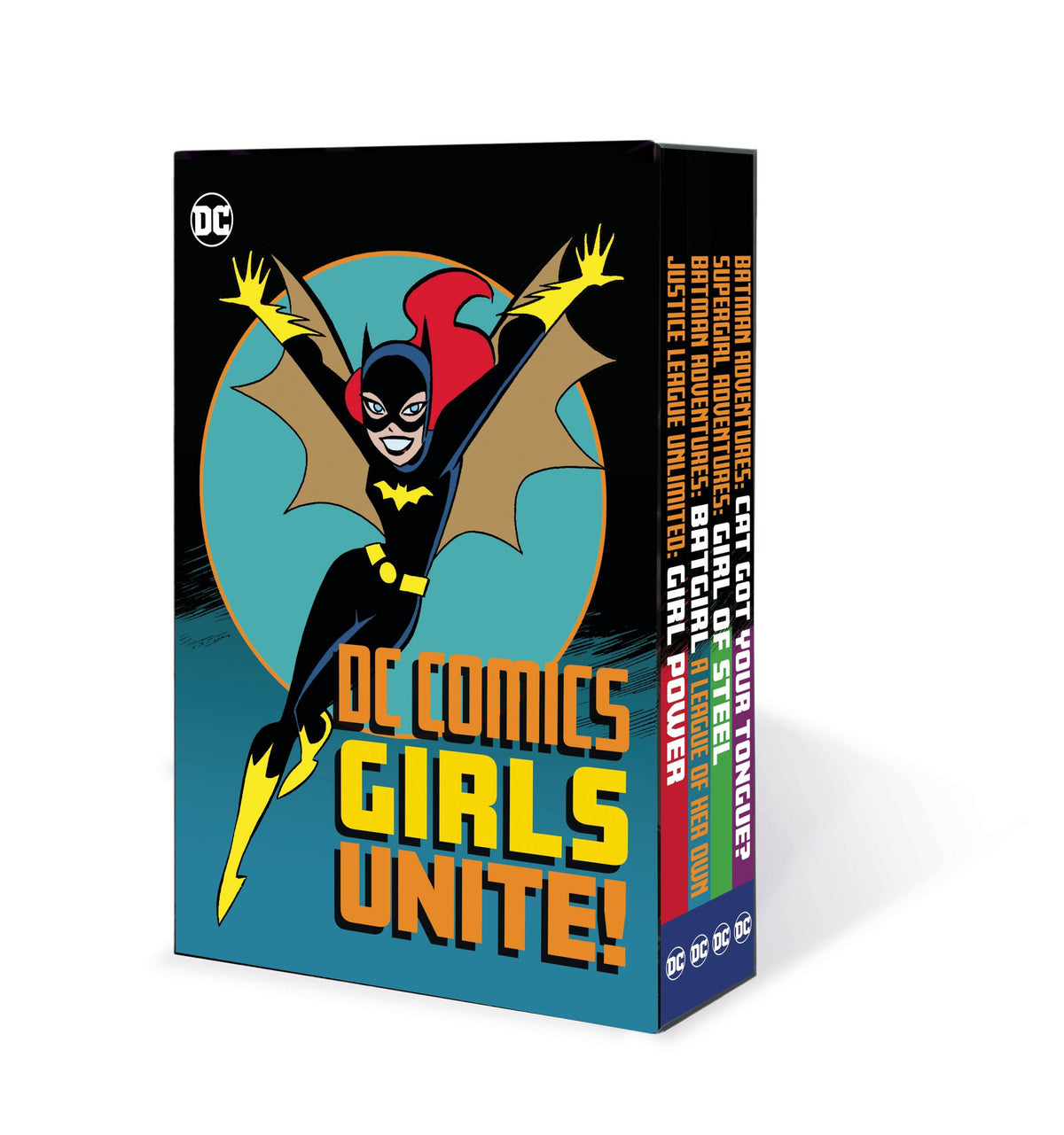 Dc Comics Girls Unite Box Set