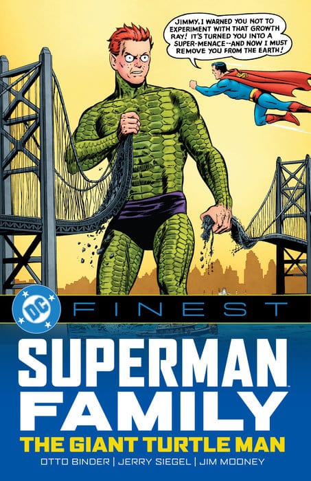 DC Finest: Superman Family - The Giant Turtle Man