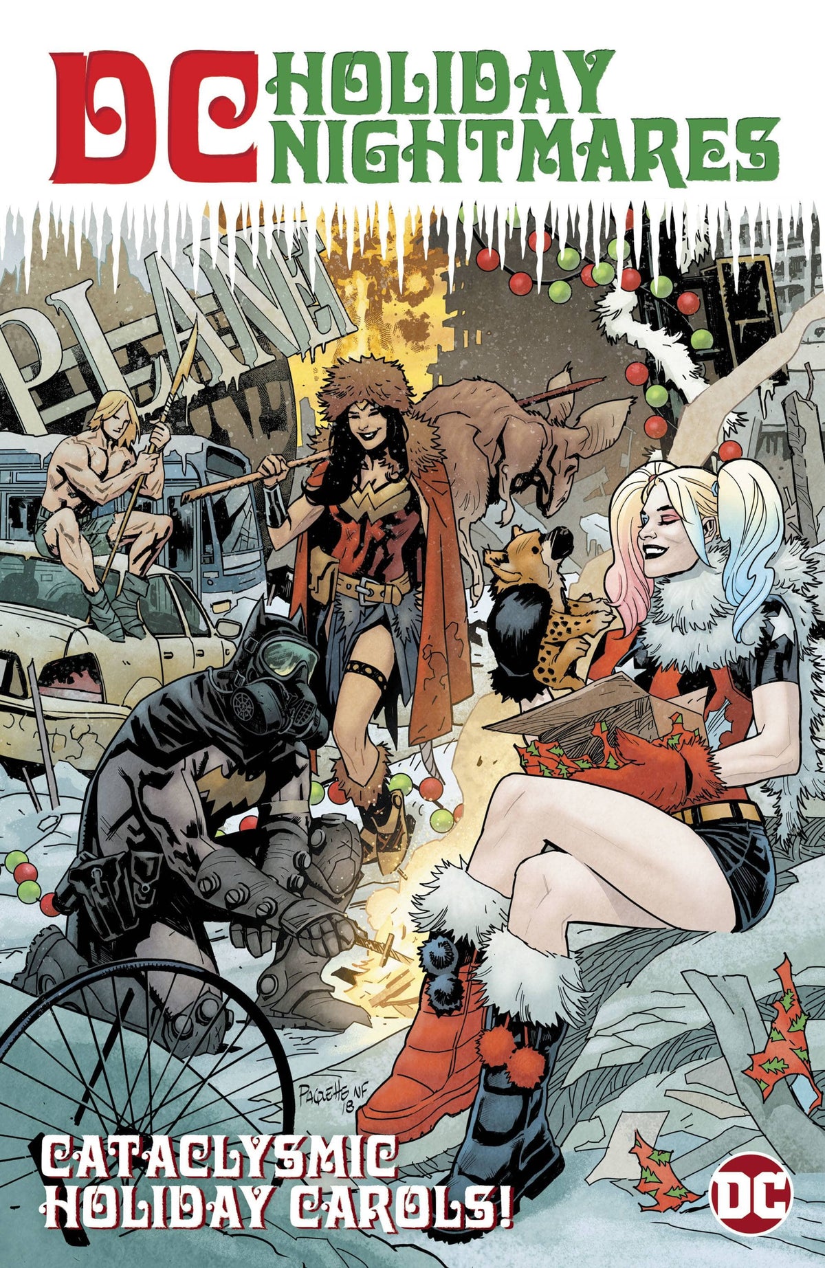 Dc Holiday Knightmares TP