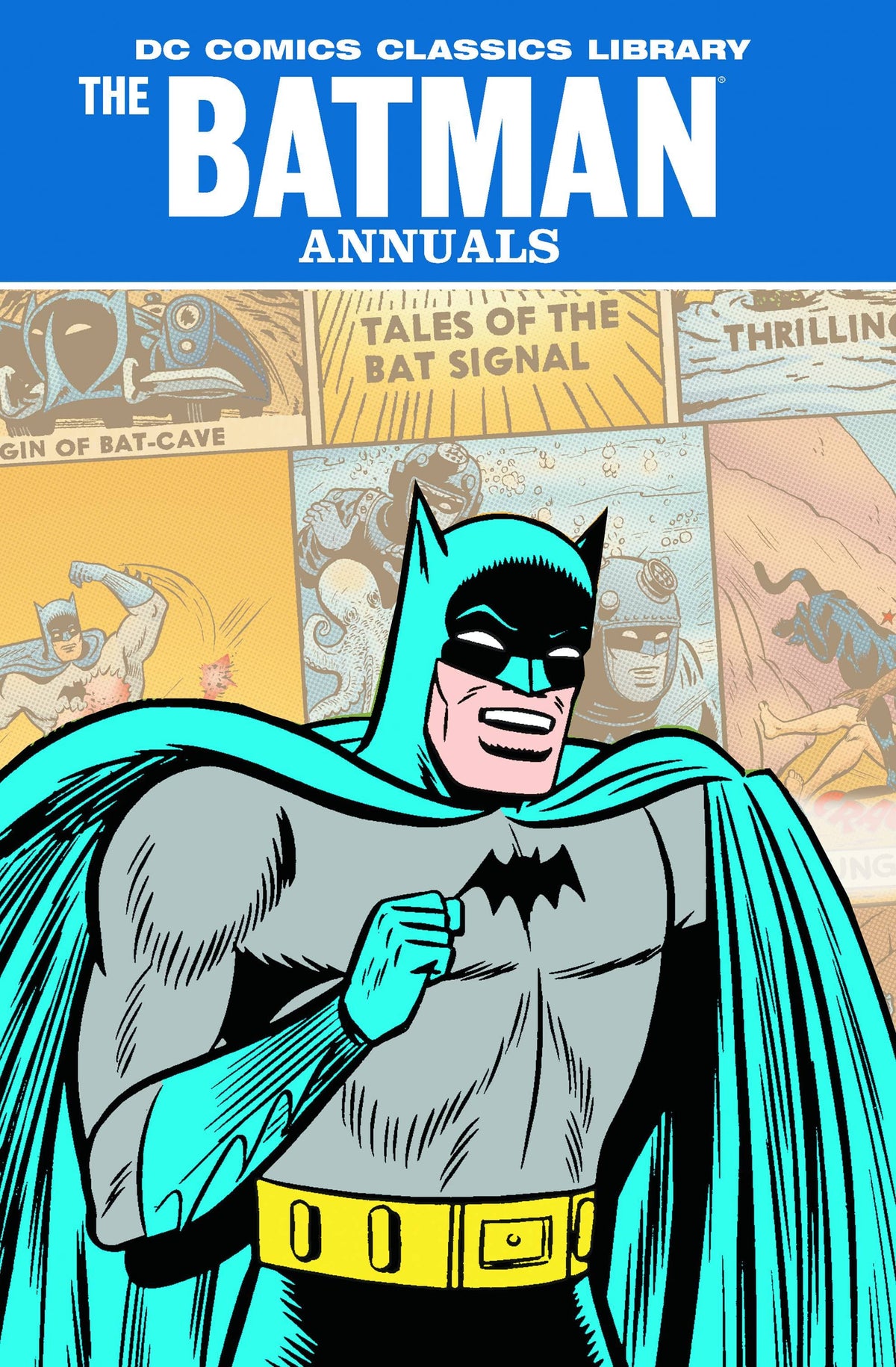 Dc Library Batman The Annuals HC Vol 02