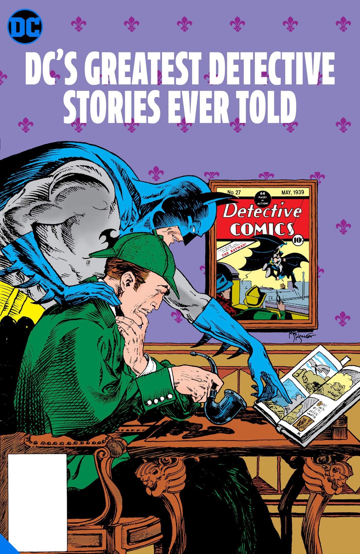 Dcs Greatest Detective Stories Ever Told TP