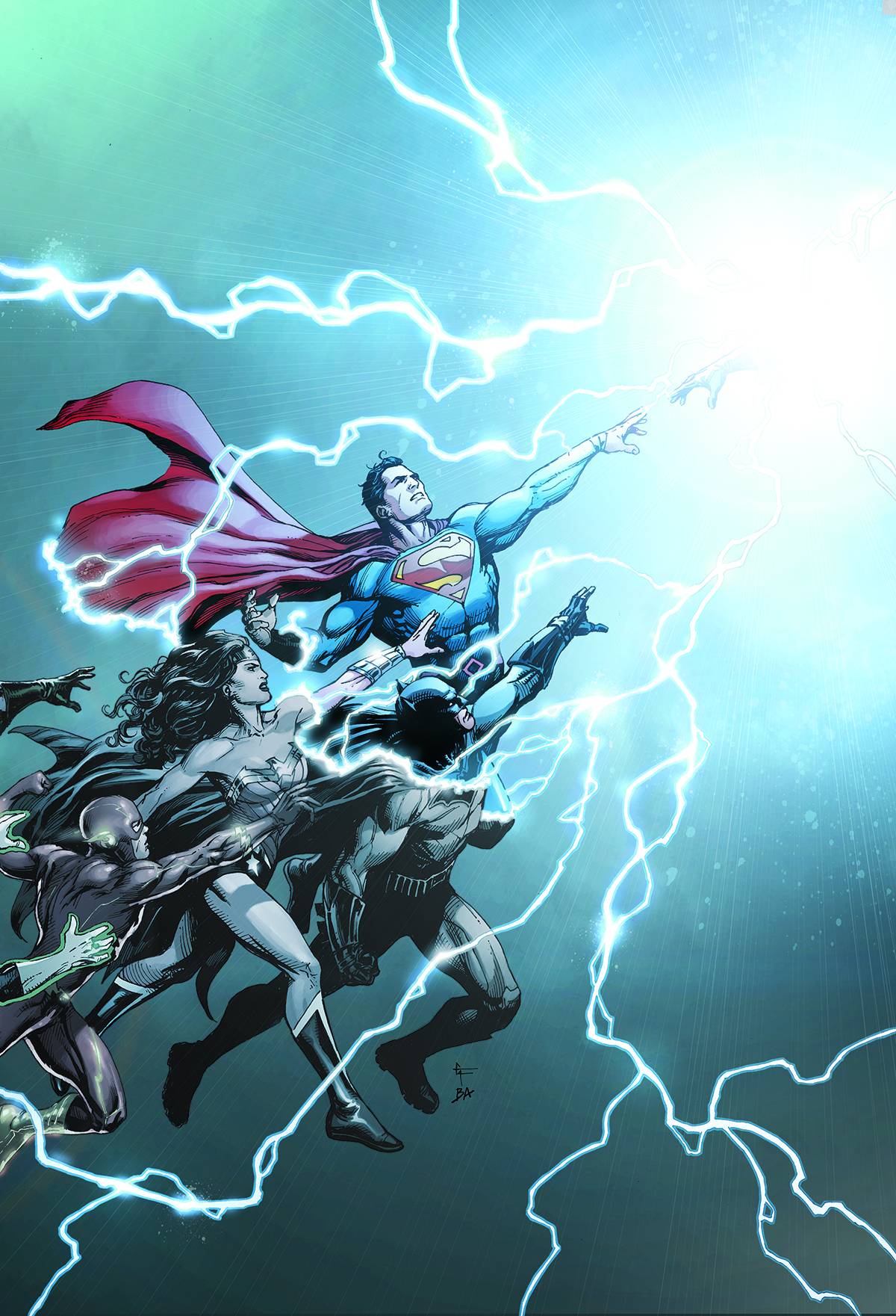 Dc Universe Rebirth Deluxe Edition HC