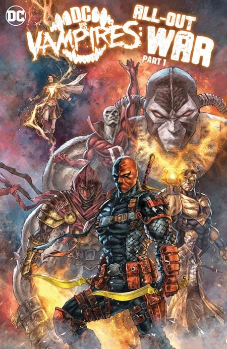 Dc Vs Vampires All-Out War HC Part 01