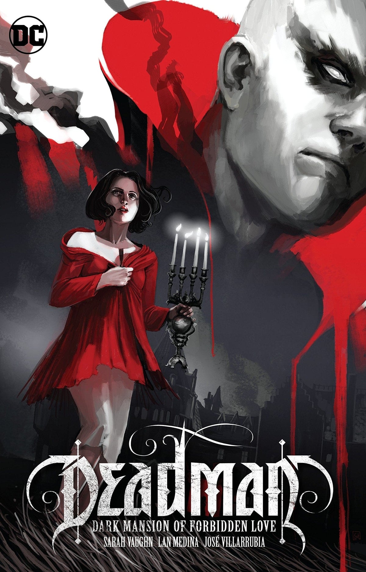 Deadman Dark Mansion Of Forbidden Love TP