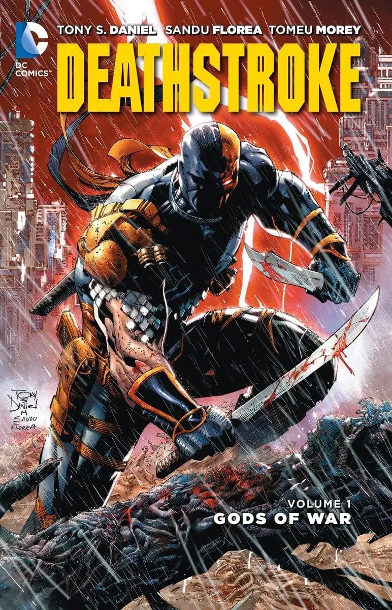Deathstroke TP Vol 01 Gods Of War (N52)
