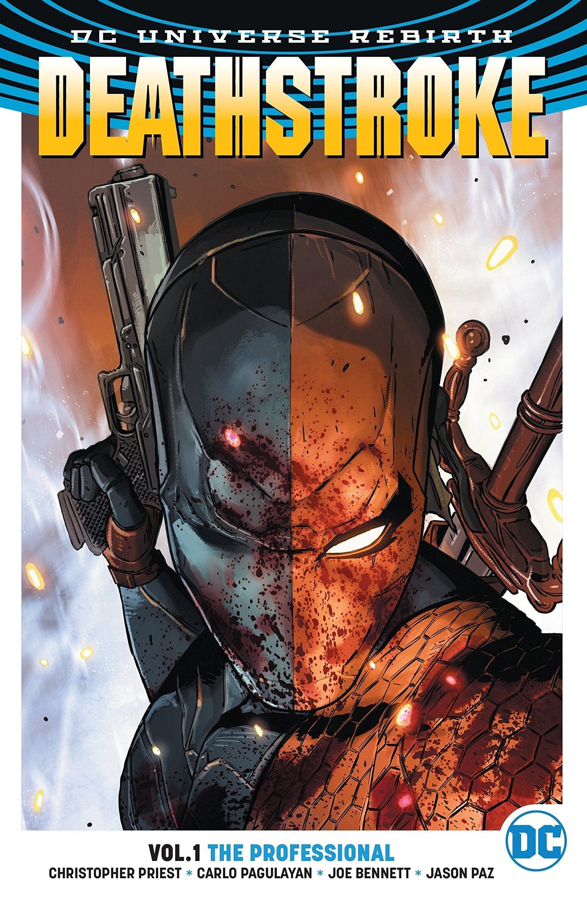 Deathstroke TP Vol 01 The Professional (Rebirth)