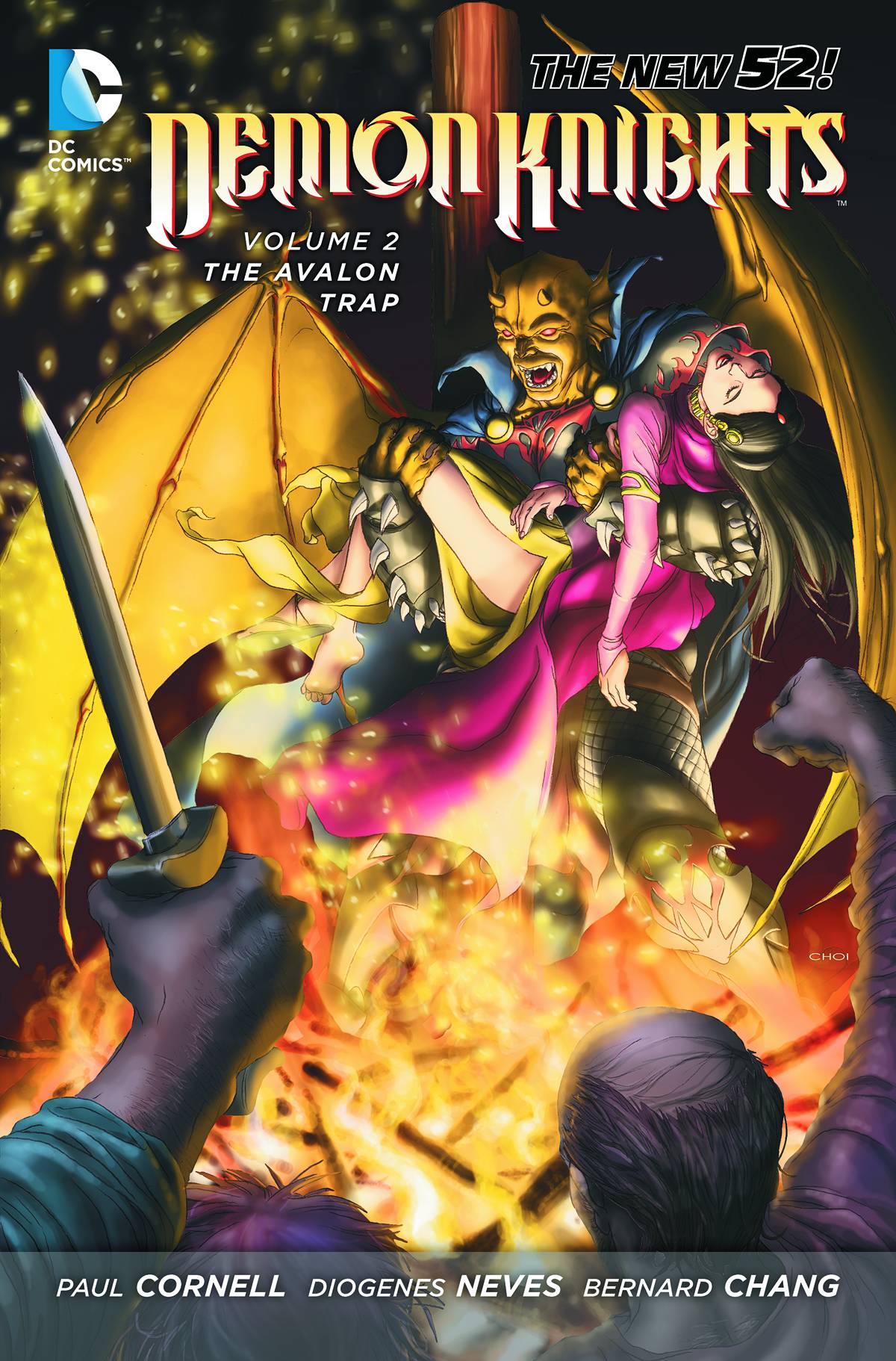 Demon Knights TP Vol 02 The Avalon Trap (N52)