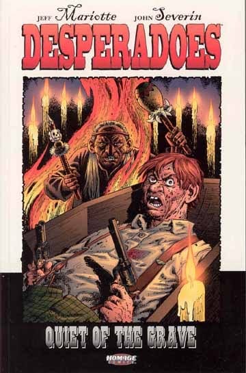 Desperadoes Quiet Of The Grave TP