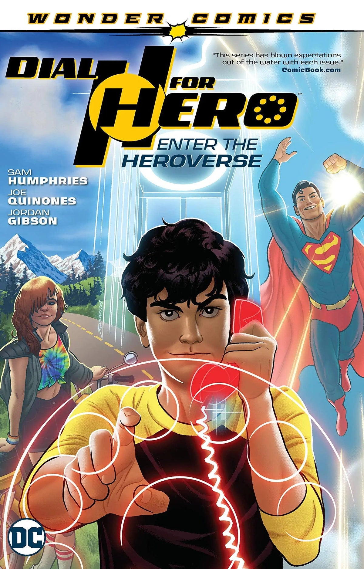 Dial H For Hero TP Vol 01 Enter The Heroverse