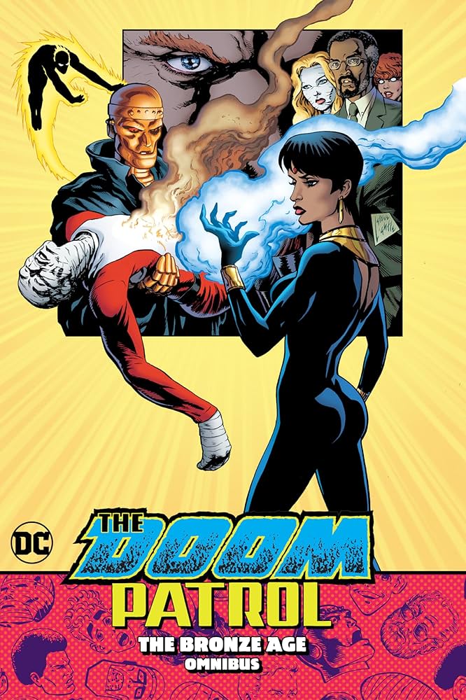 DOOM PATROL THE BRONZE AGE OMNIBUS HC