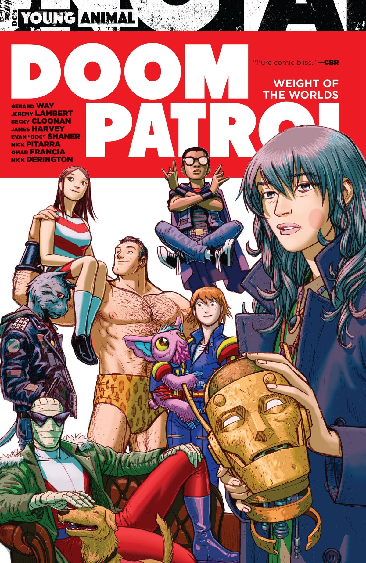 Doom Patrol Weight Of The World TP (MR)
