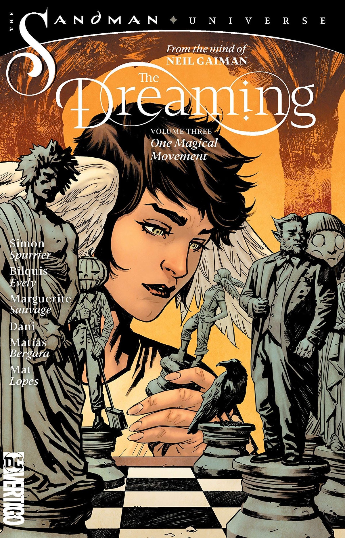 Dreaming TP Vol 03 One Magical Movement (MR)