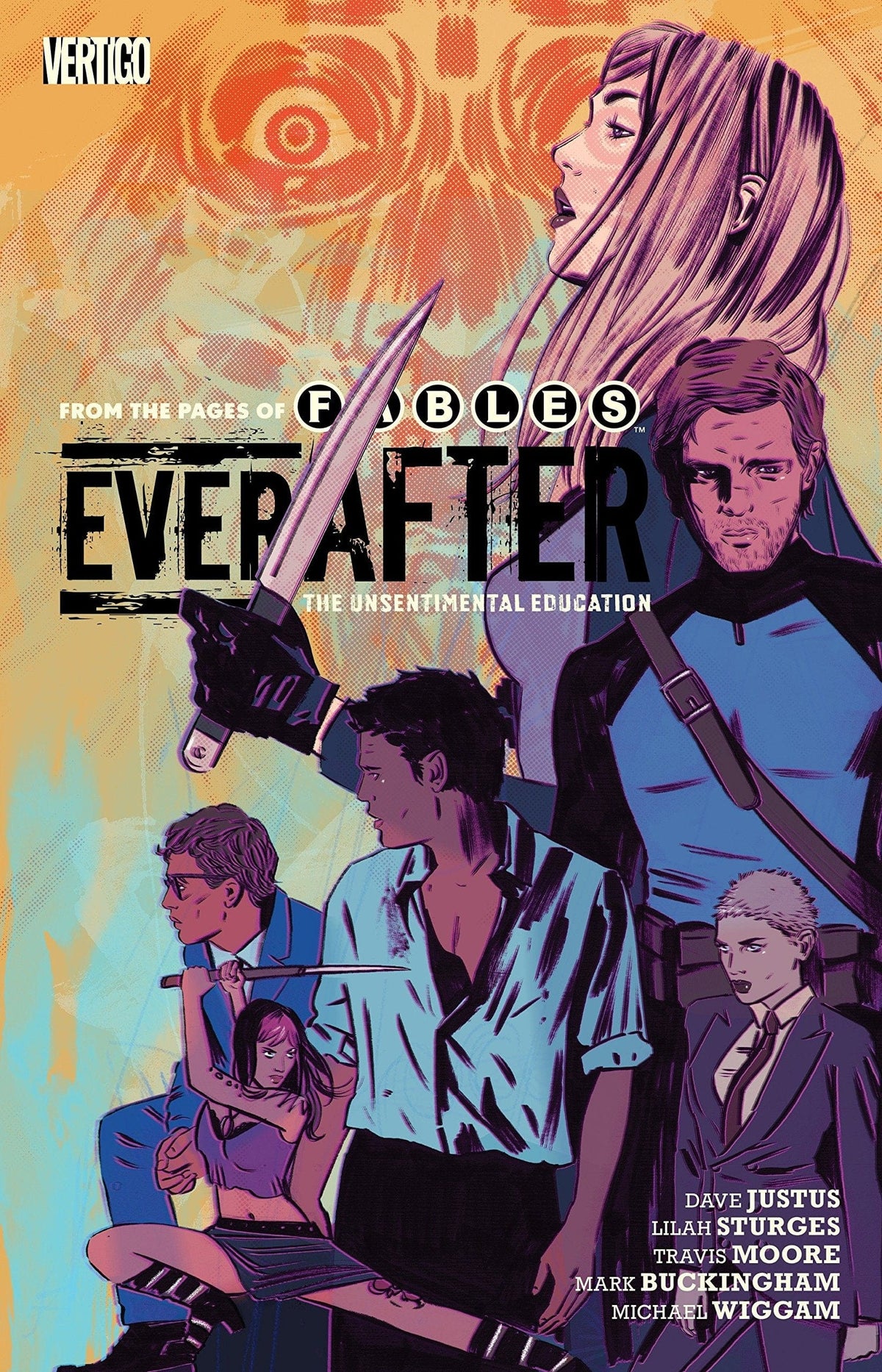 Everafter TP Vol 02 Unsentimental Education (MR)
