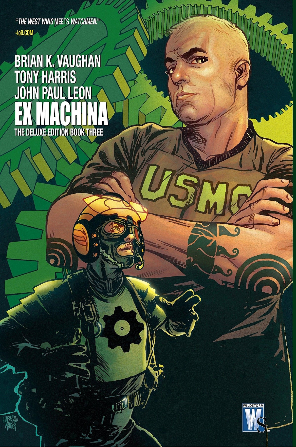 Ex Machina TP Book 03 (MR)
