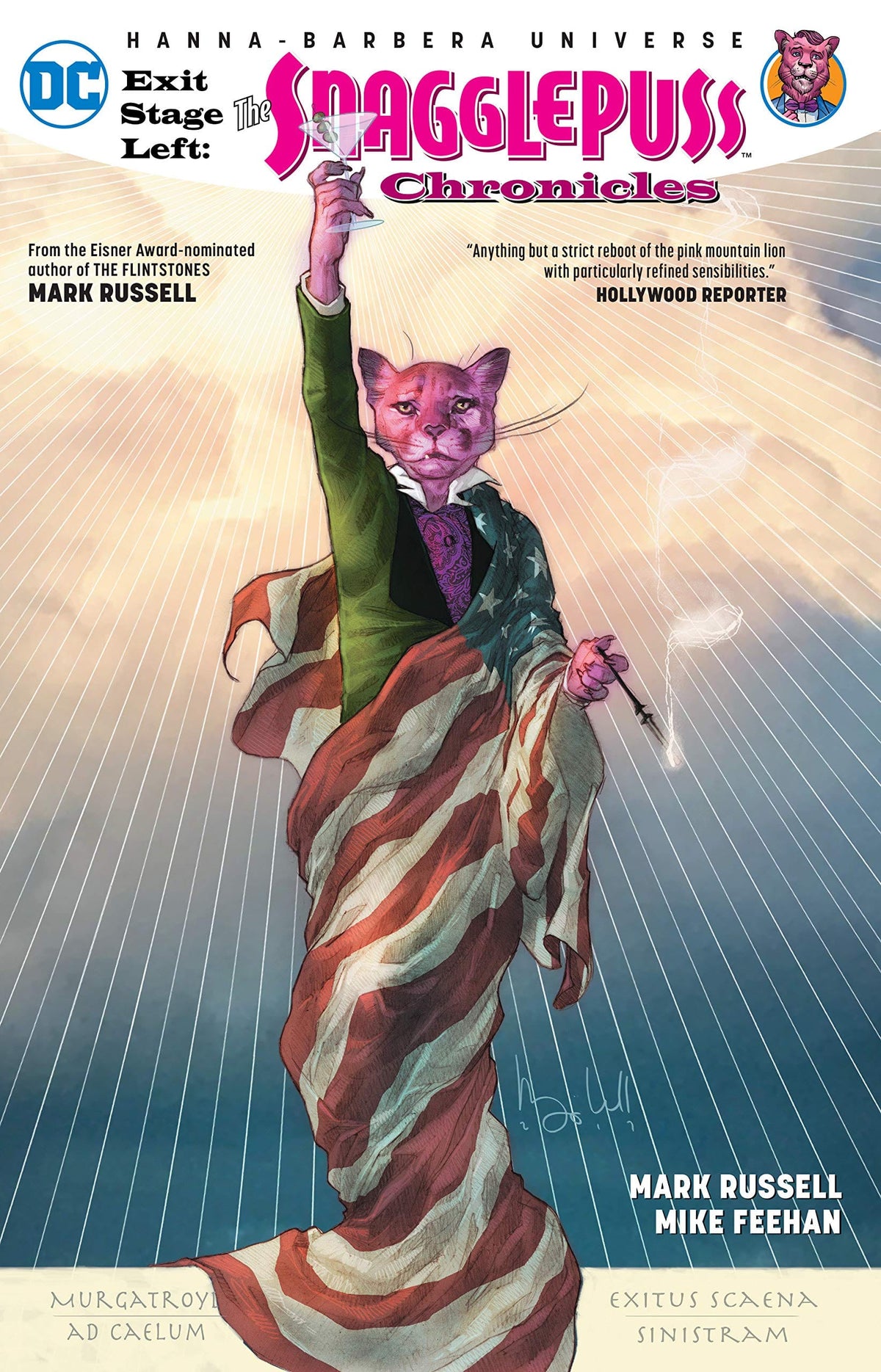 Exit Stage Left The Snagglepuss Chronicles TP