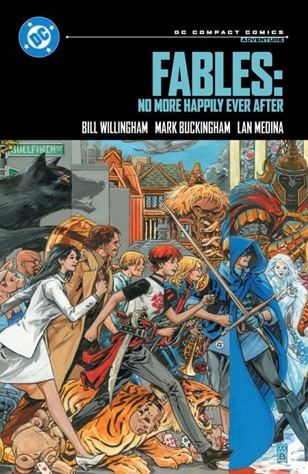 FABLES NO MORE HAPPILY EVER AFTER TP (DC COMPACT COMICS EDITION)(MR)