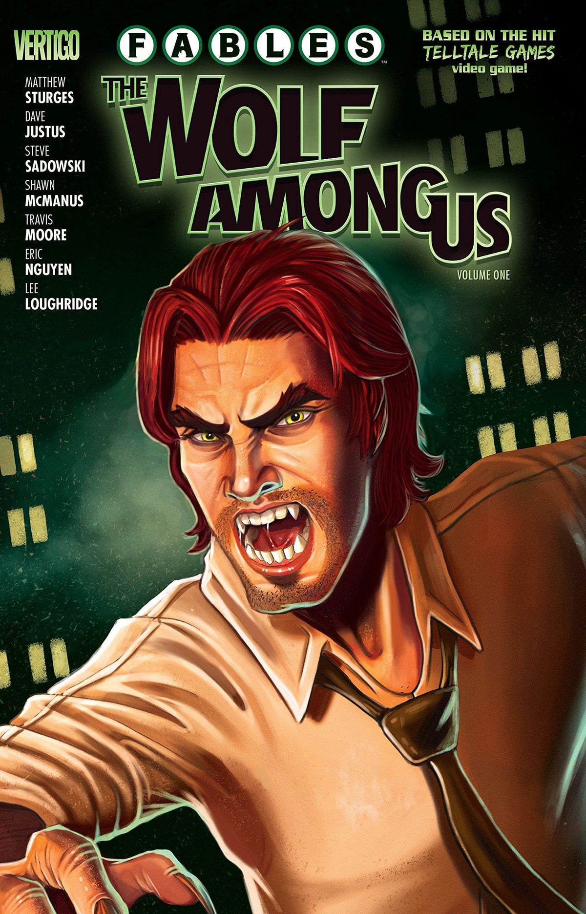 Fables The Wolf Among Us TP Vol 01 (MR)
