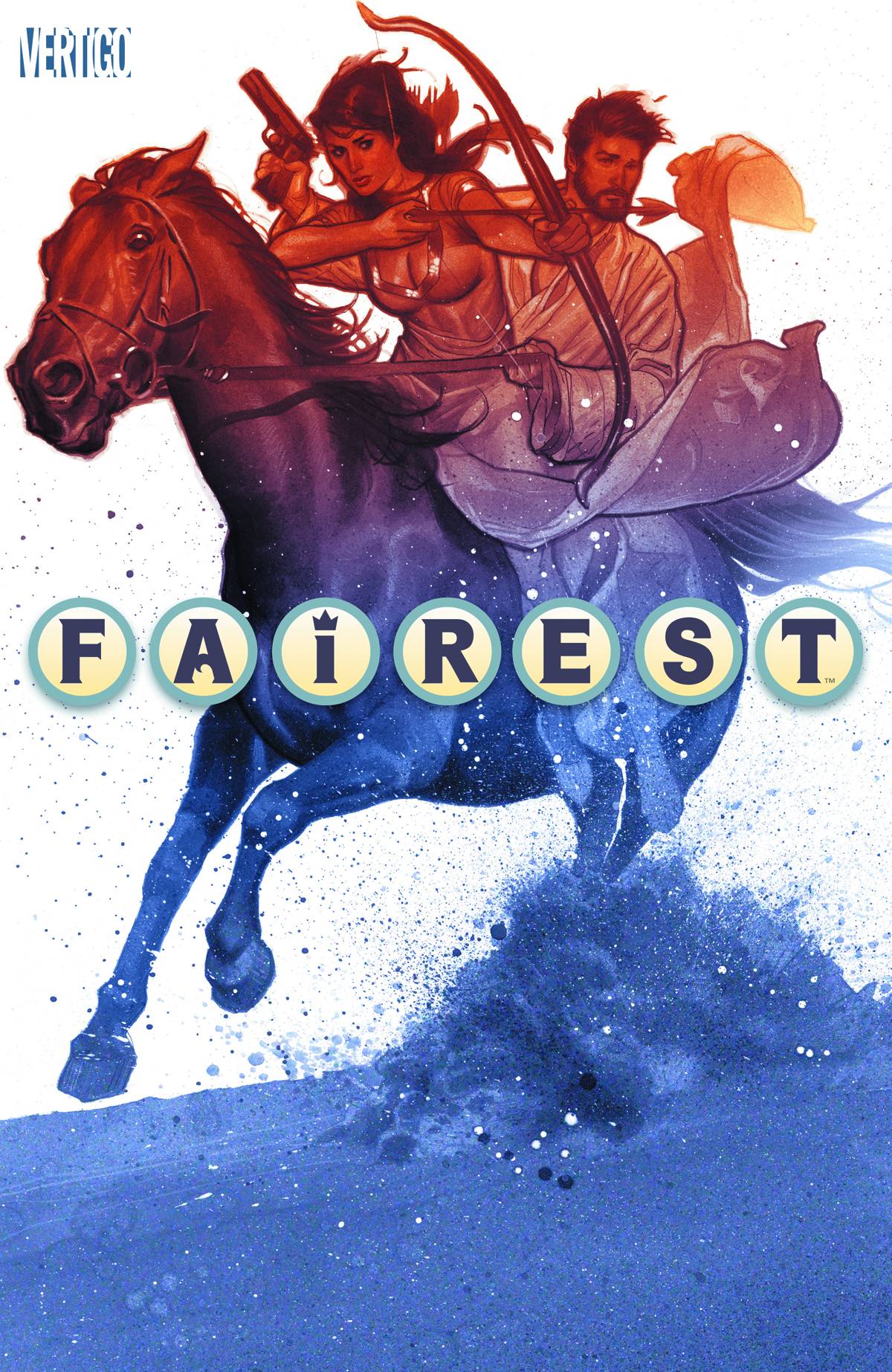 Fairest TP Vol 03 Return Of The Maharaja (MR)