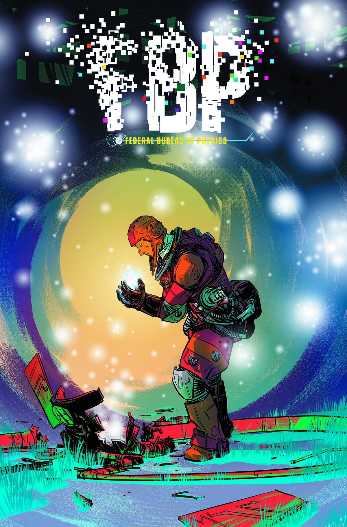 Fbp Federal Bureau Of Physics TP Vol 04 End Times (MR)