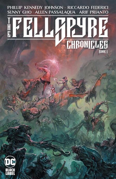 Fellspyre Chronicles TP Book 01 (MR)