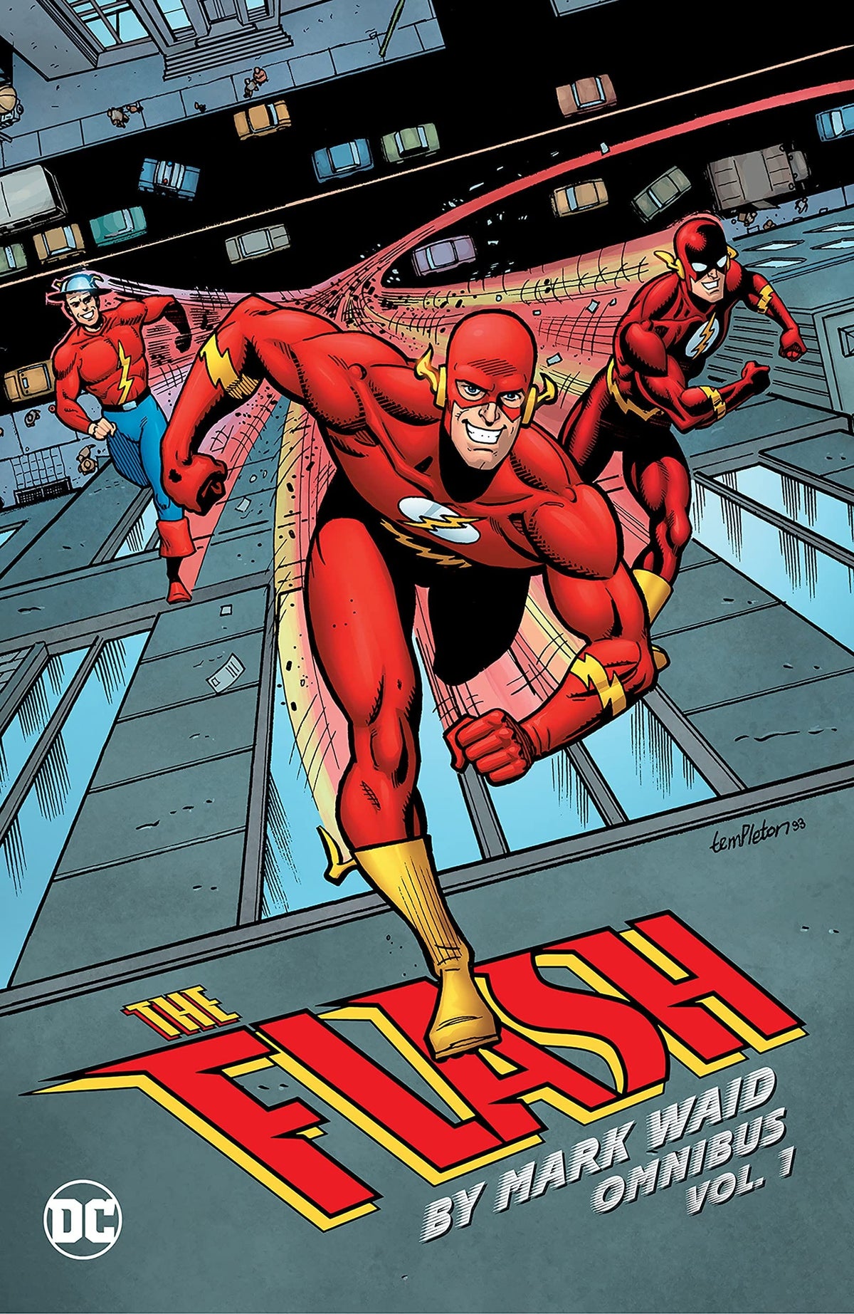 Flash By Mark Waid Omnibus HC Vol 01