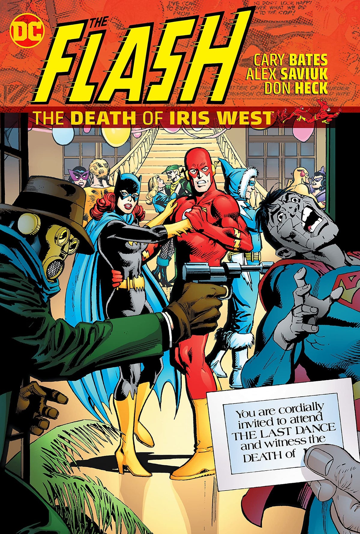 Flash Death Of Iris West HC