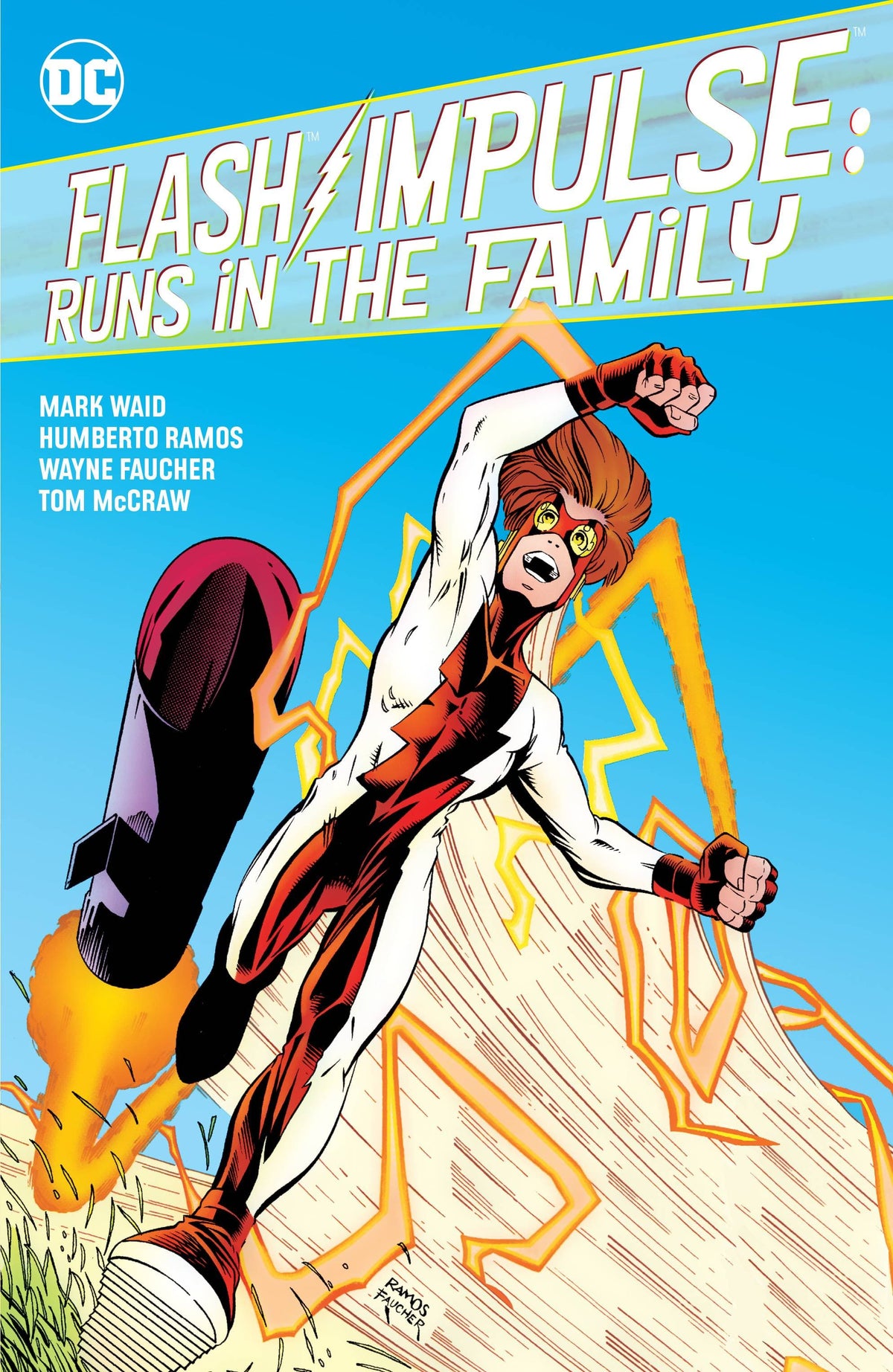 Flash Impulse Runs In The Family TP