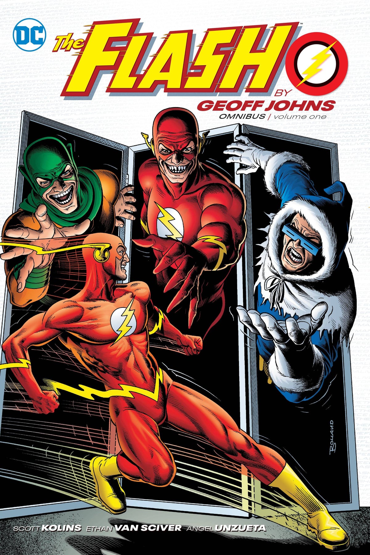 Flash Omnibus By Geoff Johns HC Vol 01 New Edition