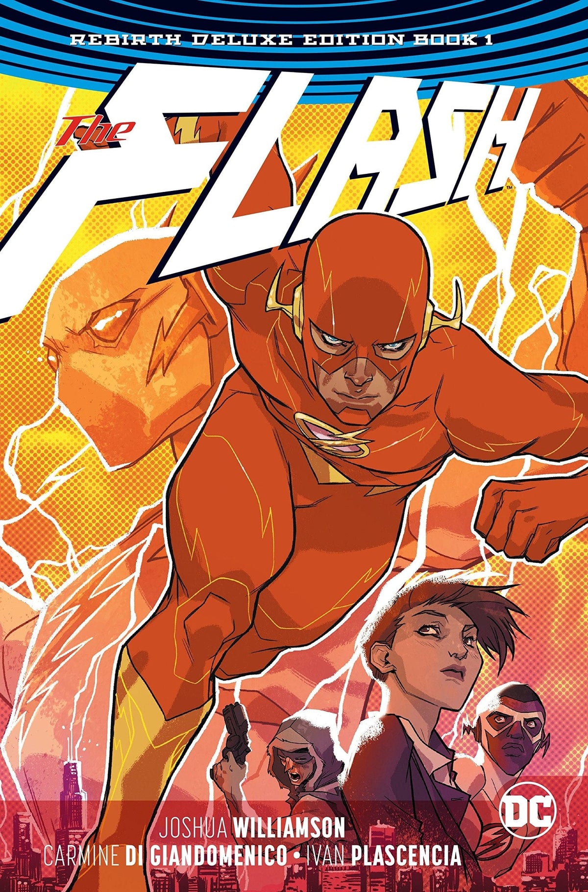 Flash Rebirth Dlx Coll HC Book 01