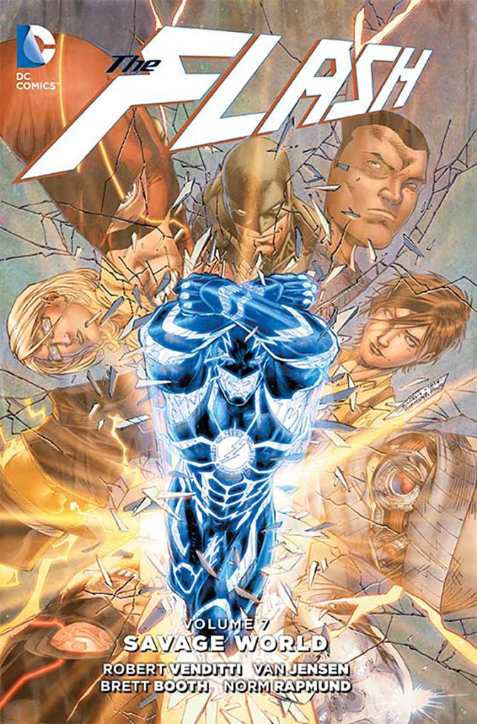 Flash TP Vol 07 Savage World