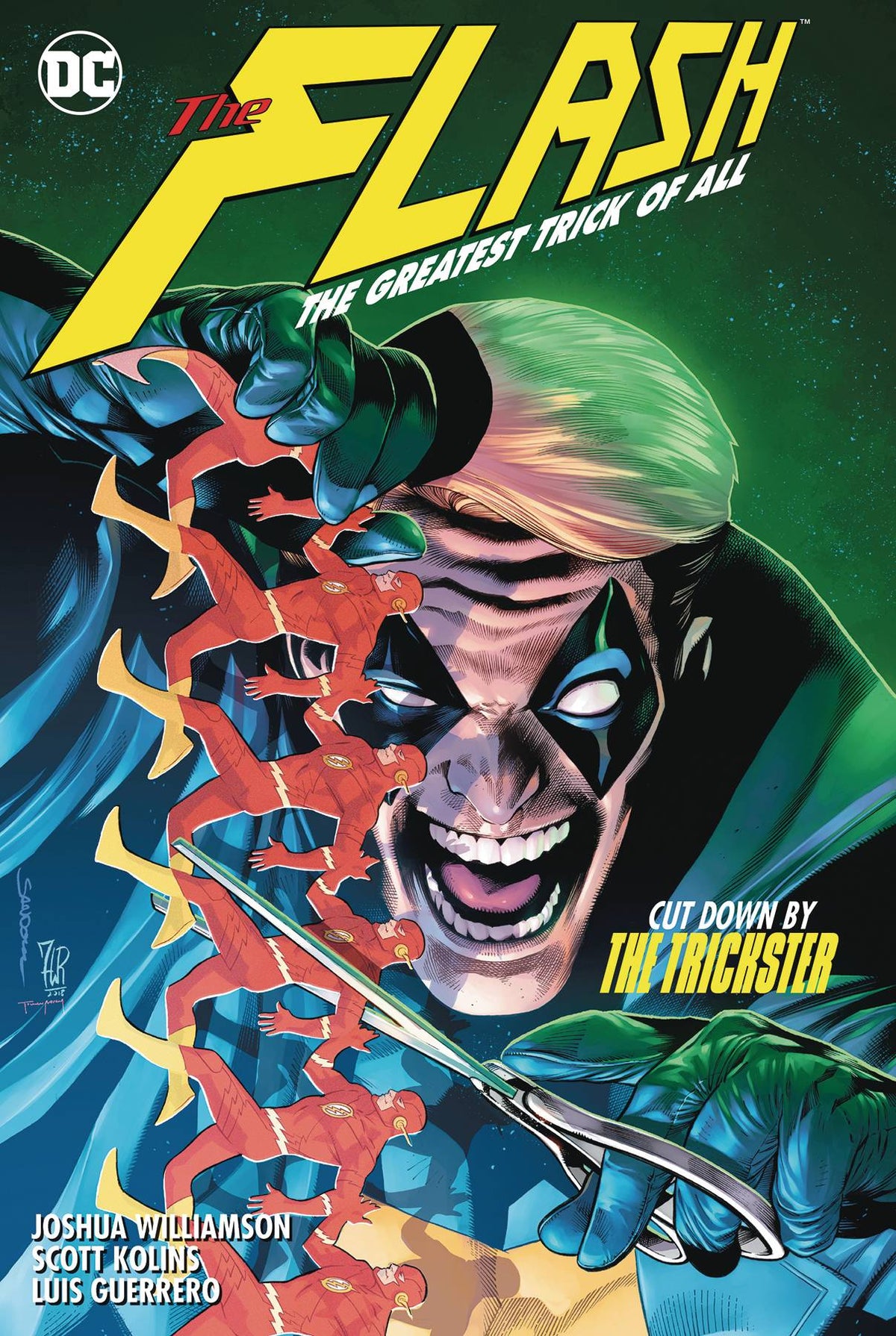 Flash TP Vol 11 Greatest Trick Of All
