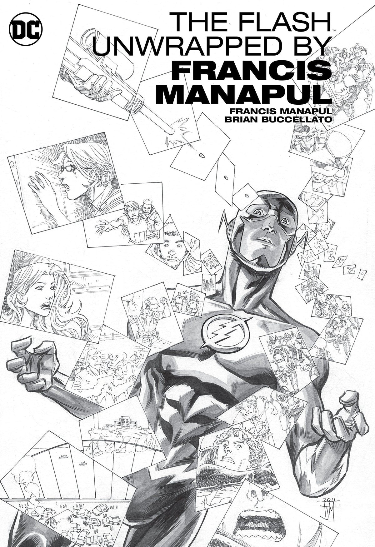 Flash Unwrapped By Francis Manapul HC