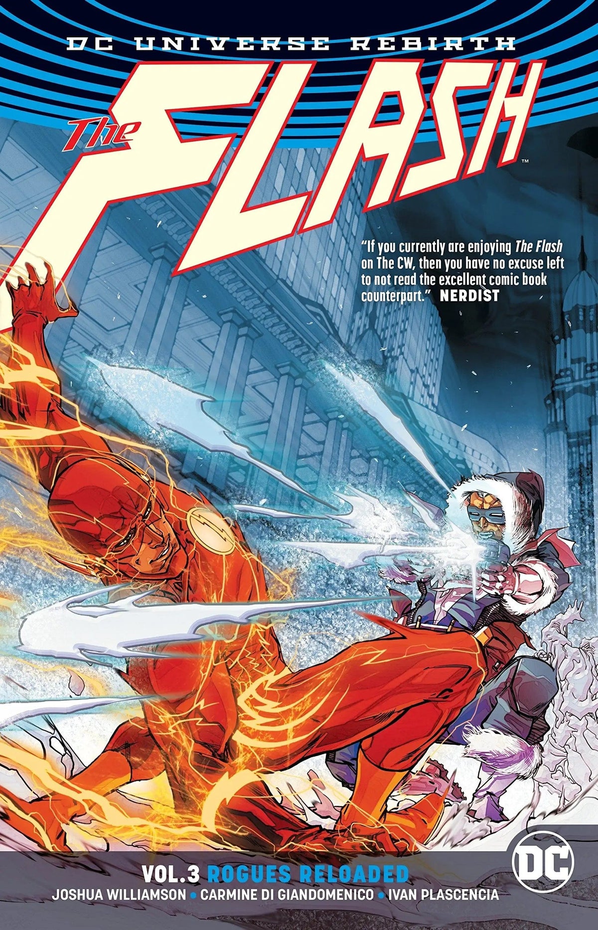 Flash TP Vol 03 Rogues Reloaded (Rebirth)