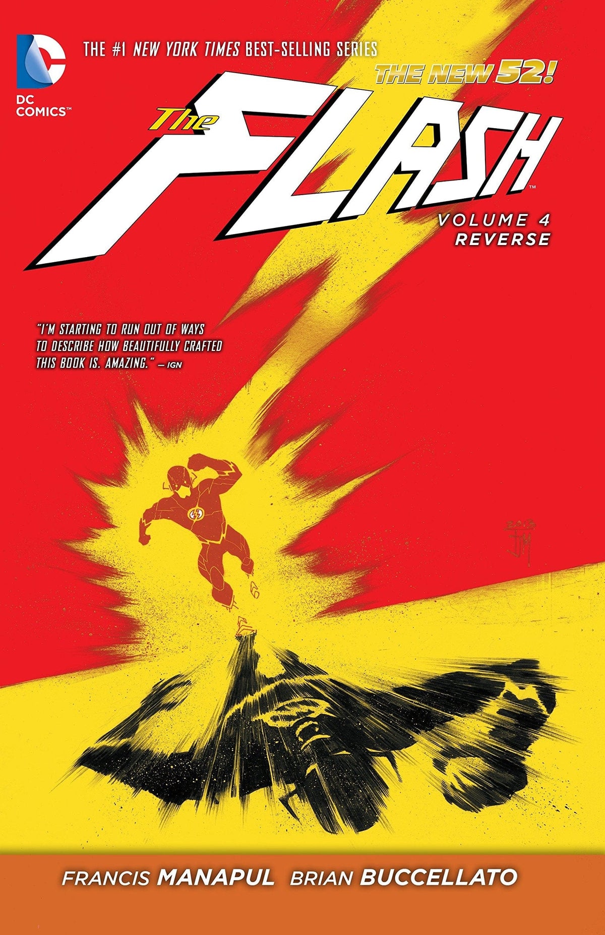 Flash TP Vol 04 Reverse (N52)