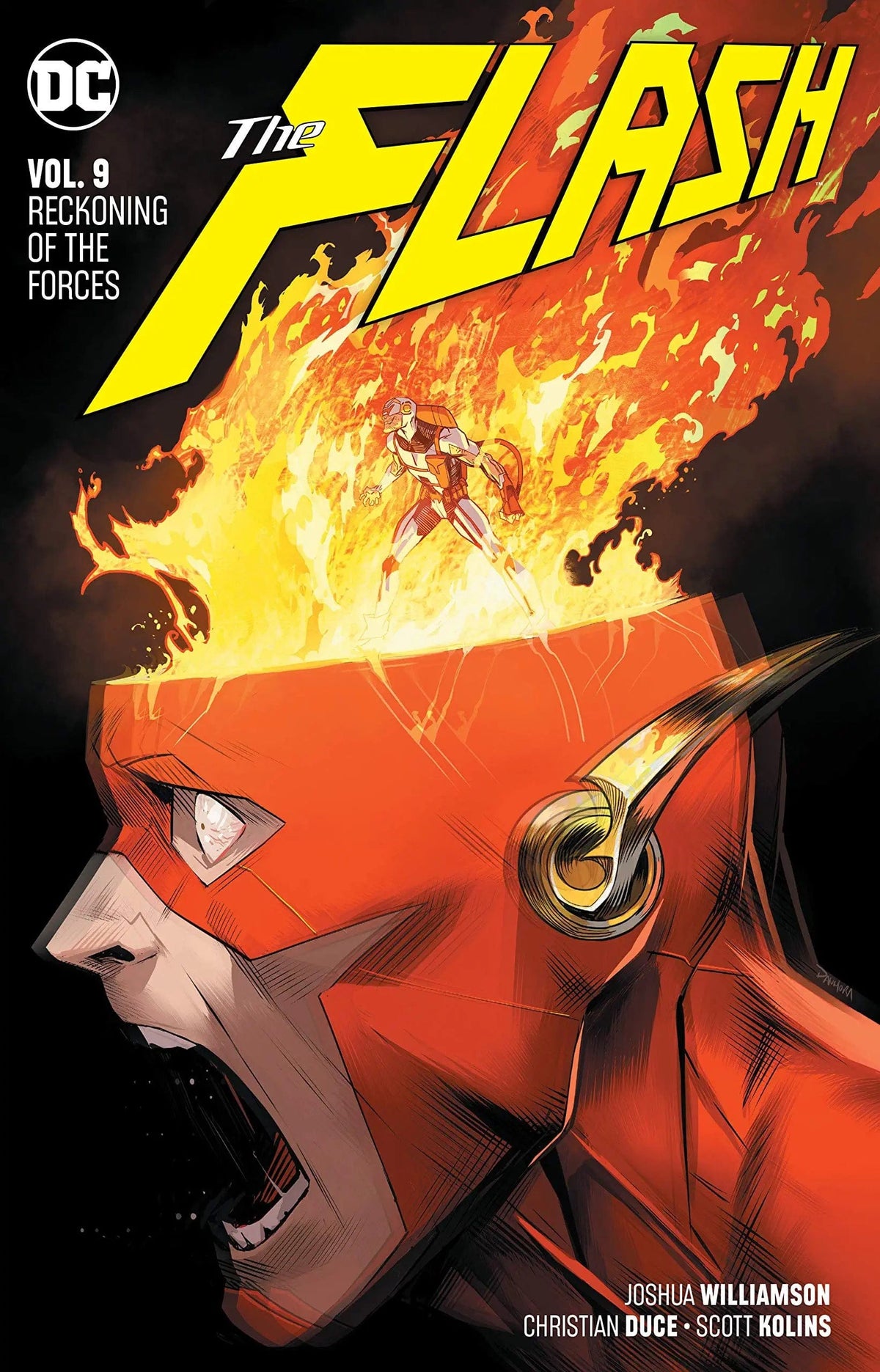 Flash TP Vol 09 Reckoning Forces