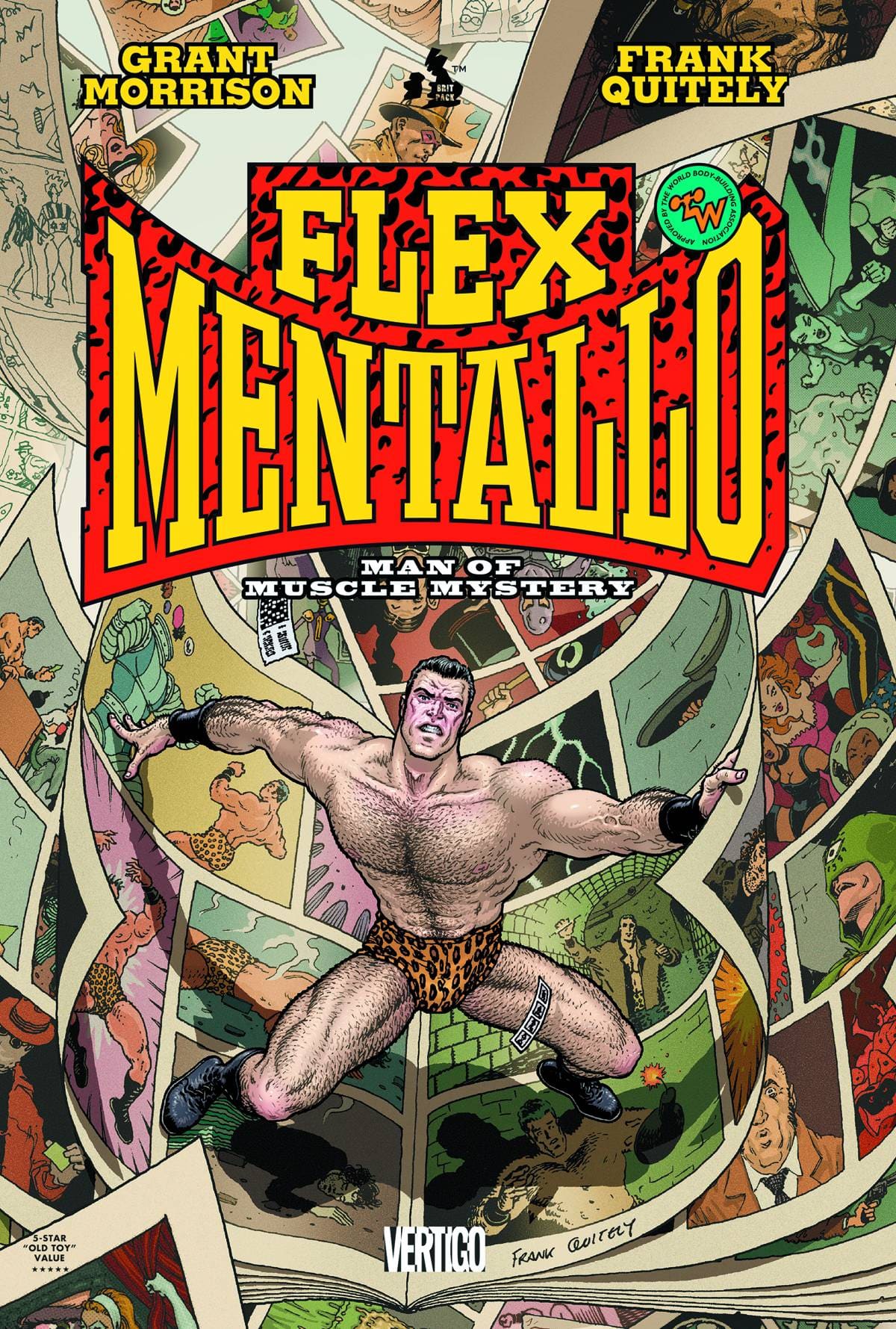 Flex Mentallo Man Of Muscle Mystery TP (MR)