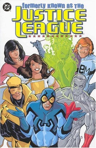 Formerly Known As The Justice League TP