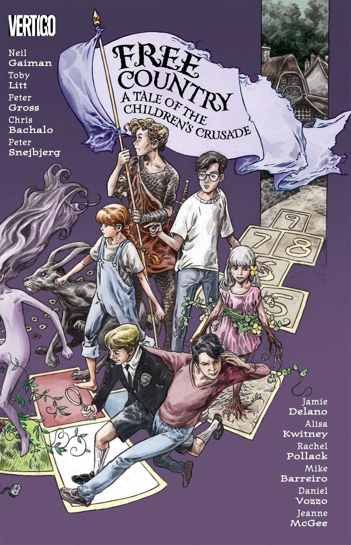Free Country A Tale Of The Childrens Crusade TP (MR)